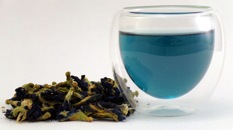 Niebieska herbata – jaki ma smak i kiedy ją pić? [właściwości i przeciwskazania]