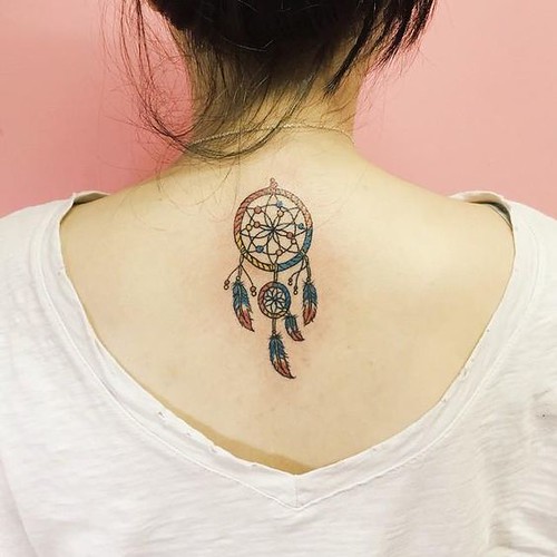 Tatuaż łapacz snów – znaczenie, symbolika, wzory