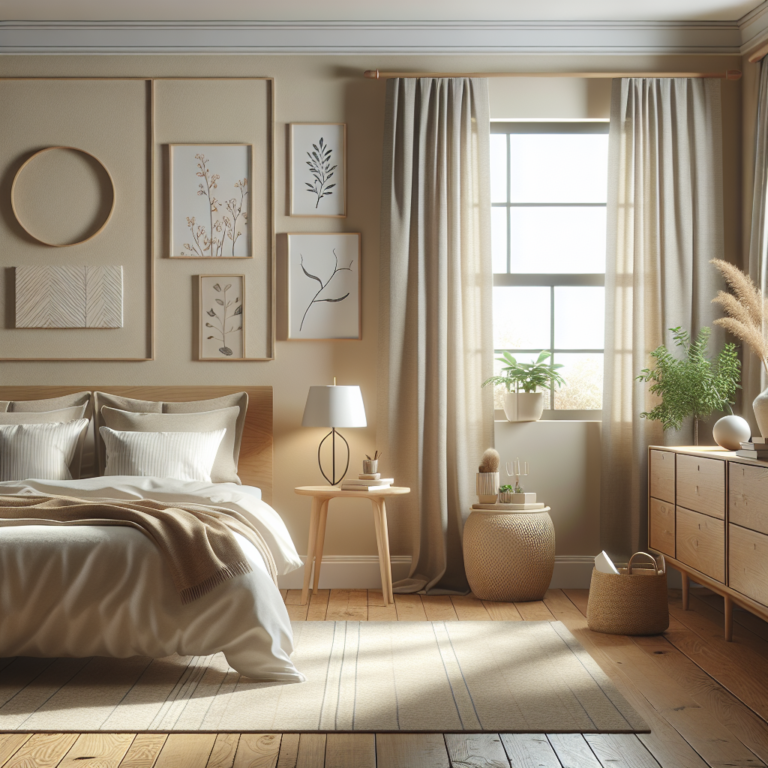 Sypialnia w stylu scandi boho – jak urządzić, z czym łączyć, jakie łóżko?