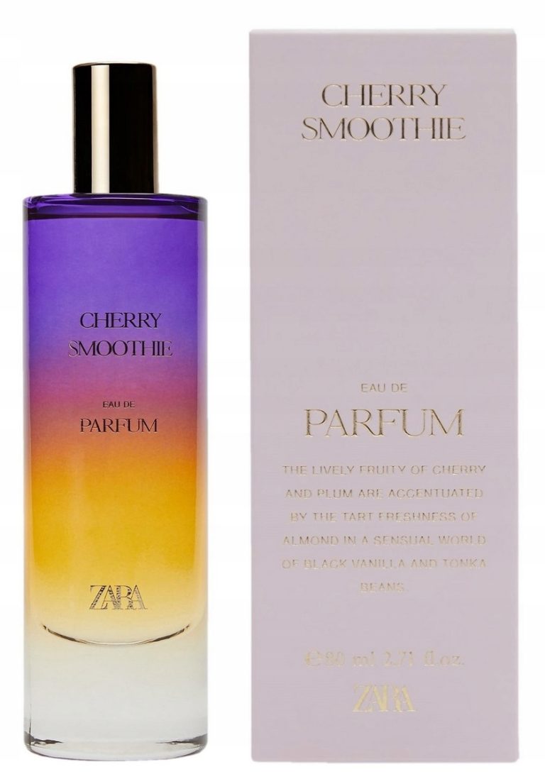 Perfumy damskie Zara CHERRY SMOOTHIE – cena, opinie, odpowiednik